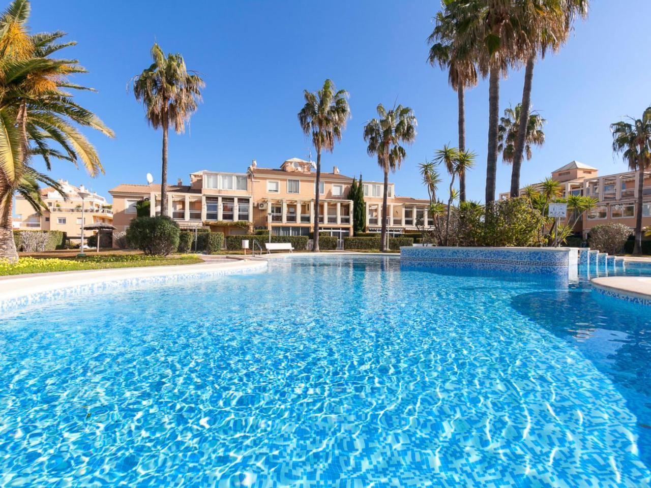 Apartment La Rosaleda-3 By Interhome Denia Exterior photo